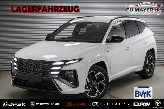 Hyundai TUCSON - 1,6 T-GDi DCT N-Line - LAGER