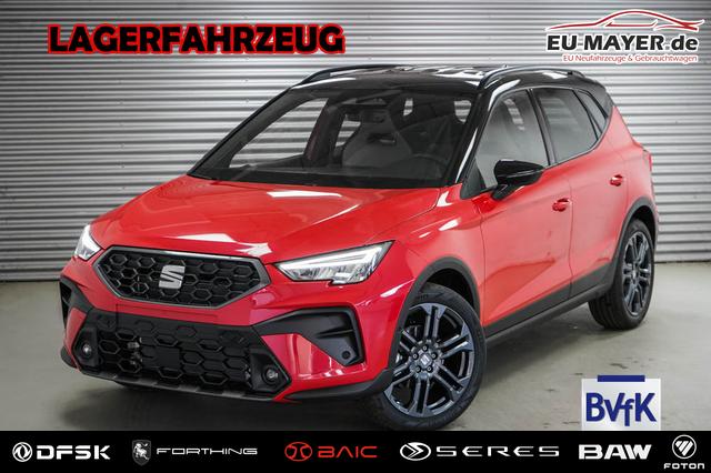 Seat Arona - neues Modell 1,5 TSI DSG FR, AHK abn -LAG.