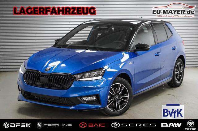 Skoda Fabia - 1,5 TSI DSG Monte Carlo - LAGER
