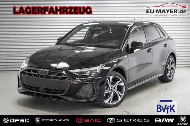 Audi A3 Sportback - 2,0 TFSI S-tronic quattro S-l -LAG.