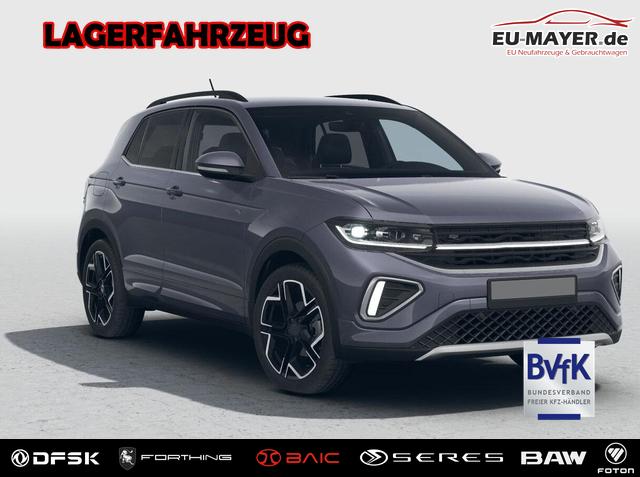 Volkswagen T-Cross - R-Line 1.0 TSI DSG AHK*Android Auto*SHZ*Matrix-LED*Kamera*Keyless*18"