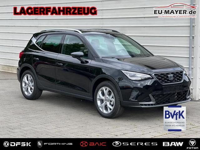 Seat Arona - FR Edition 1.0 TSI DSG AHK*NAVI*SHZ*ACC*Kamera*Klimaauto*Keyless*17"