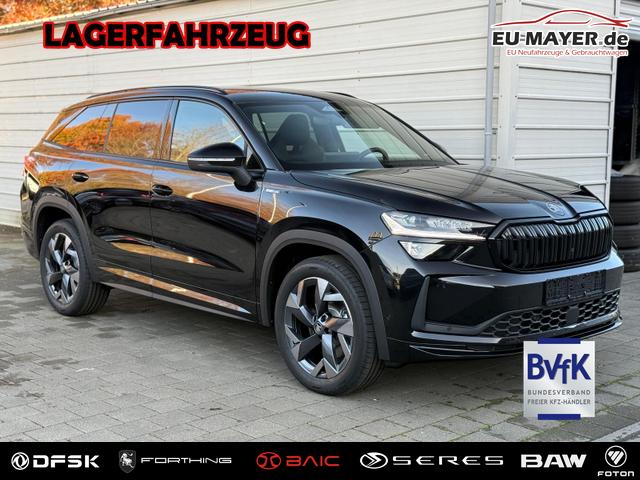 Skoda Kodiaq - Sportline 2.0 TSI DSG 4x4 7Sitzer*Standheizung*AHK*NAVI*SHZ*Matrix*360&deg;*IPA*Keyless*Canton