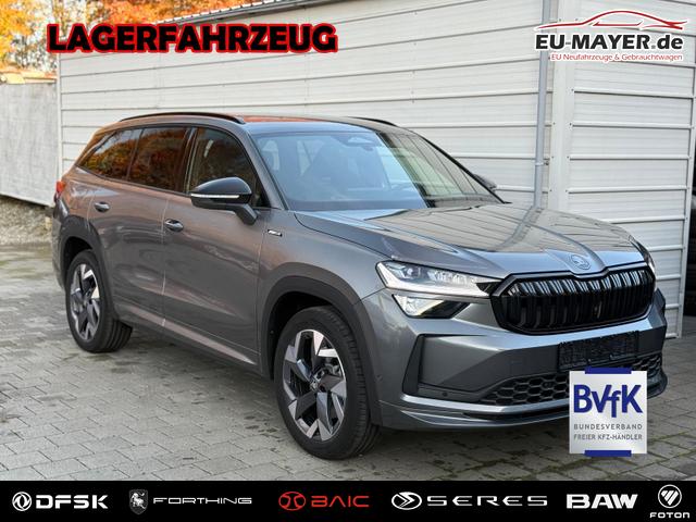 Skoda Kodiaq - Sportline 2.0 TSI DSG 4x4 7Sitzer*Standheizung*AHK*NAVI*SHZ*Matrix*360&deg;*IPA*Keyless*Canton