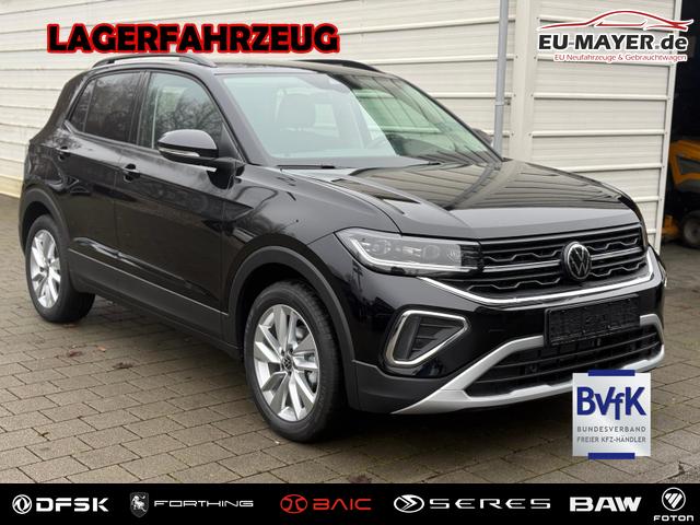 Volkswagen T-Cross - LIFE 1.0 TSI DSG AHK*Android Auto*SHZ*Matrix-LED*Kamera*Keyless*17"