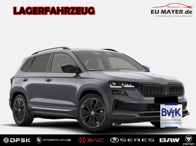 Skoda Karoq - Sportline 2.0 TDI DSG 4x4 AHK*NAVI*Android Auto**SHZ*Keyless*Kamera*ACC