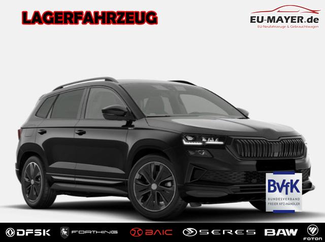 Skoda Karoq - Sportline 1.5 TSI DSG AHK*NAVI*Android Auto**SHZ*Keyless*Kamera*ACC