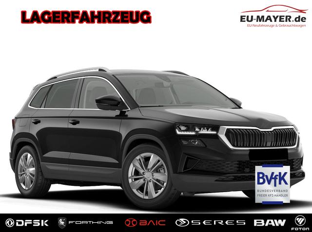 Skoda Karoq - Extra Plus 2.0 TDI DSG AHK*Android Auto*Matrix*E-Heck*SHZ*ACC*Keyless*Kamera*17" LM* 2Z Klimaauto*SUNSET
