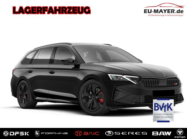 Skoda Octavia Combi - RS Kombi 2.0 TSI DSG 265 PS AHK*Panorama*DCC*Android Auto*Navi*SHZ*360&deg;*E-Heck