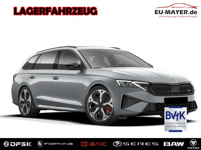 Skoda Octavia Combi - RS Kombi 2.0 TSI DSG 265 PS AHK*Panorama*DCC*19"*Android Auto*Navi*SHZ*360&deg;*E-Heck
