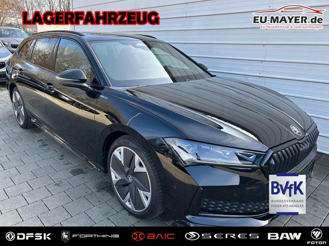 Skoda Superb Combi - Sportline Kombi 2.0 TSI DSG 4x4 *HUD*AHK*Navi*Matrix*AssistenzPlus*NAVI*E-Heck*Keyless