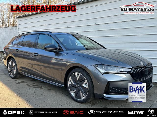 Skoda Superb Combi - Sportline Kombi 2.0 TDI DSG 4x4 *HUD*AHK*Navi*Matrix*AssistenzPlus*NAVI*E-Heck*Keyless