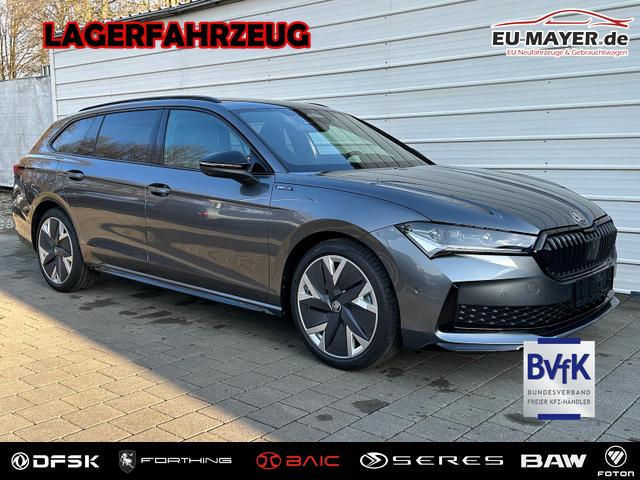 Skoda Superb Combi - Sportline Kombi 2.0 TSI DSG 4x4 *HUD*AHK*Navi*Matrix*AssistenzPlus*NAVI*E-Heck*Keyless