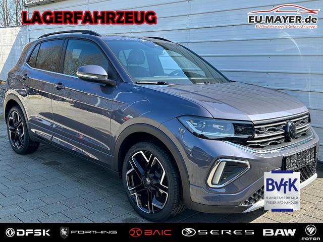 Volkswagen T-Cross - R-Line 1.5 TSI DSG AHK*Android Auto*SHZ*Matrix-LED*Kamera*Keyless*18"