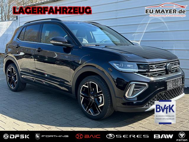 Volkswagen T-Cross - R-Line 1.0 TSI DSG AHK*Android Auto*SHZ*Matrix-LED*Kamera*Keyless*18"
