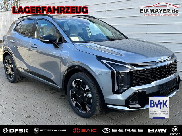 Kia Sportage - GT Line 1.6 T-GDI DCT Leder*19"*Android Auto*Navi*SHZ*E-Heck*ACC*360&deg;Kamera