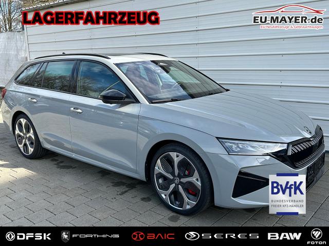 Skoda Octavia Combi - RS Kombi 2.0 TSI DSG 265 PS AHK*Panorama*DCC*19"*Android Auto*Navi*SHZ*360&deg;*E-Heck
