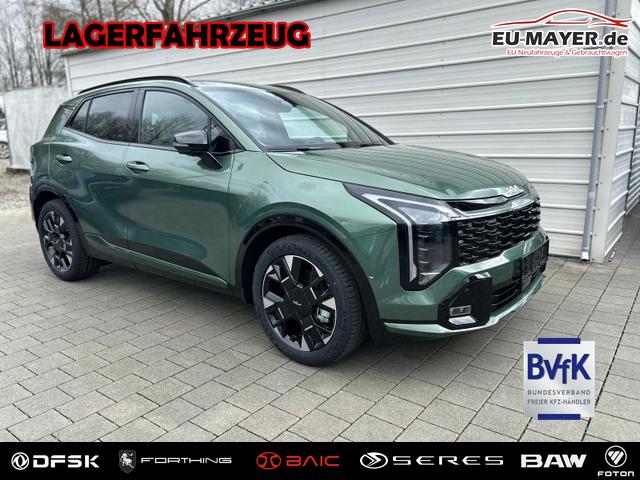Kia Sportage - GT Line 1.6 T-GDI DCT Leder*19"*Android Auto*Navi*SHZ*E-Heck*ACC*360&deg;Kamera