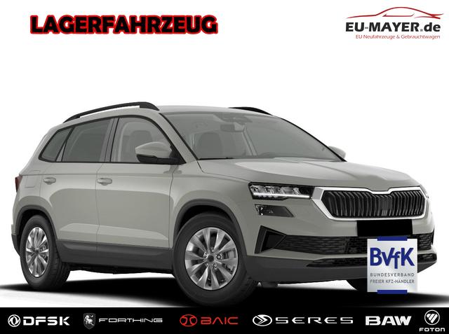 Skoda Karoq - Selection 1.5 TSI DSG AHK*Android Auto*EasyOpen*ACC*SHZ*Kamera*Keyless*PDC v/h*Klimaauto*SUNSET*LED