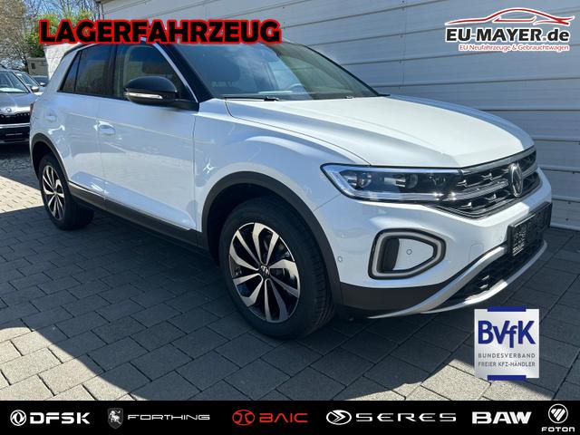 Volkswagen T-Roc - Limited Style 1.5 TSI DSG AHK*Android Auto*Matrix LED*EasyOpen*R2D*ACC*SHZ*Kamera*17"*2Z Klimaauto