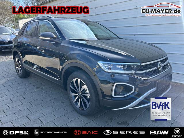 Volkswagen T-Roc - Limited Style 1.5 TSI DSG AHK*Android Auto*Matrix LED*EasyOpen*R2D*ACC*SHZ*Kamera*17"*2Z Klimaauto
