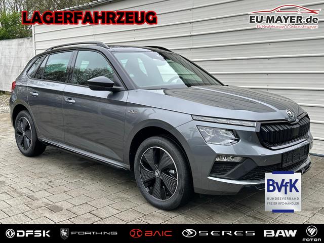 Skoda Kamiq - Monte Carlo 1.5 TSI DSG *AHK*PANO*ACC*MATRIX*SHZ*KAMERA*Keyless