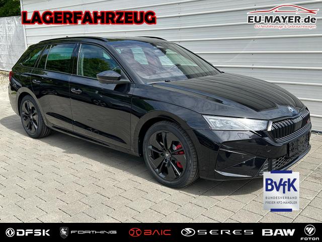 Skoda Octavia Combi - RS Kombi 2.0 TSI DSG 265 PS AHK*Panorama*DCC*Android Auto*Navi*SHZ*360&deg;*E-Heck