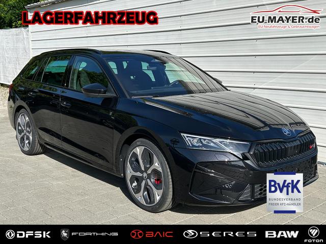 Skoda Octavia Combi - RS Kombi 2.0 TSI DSG 265 PS AHK*Panorama*DCC*19"*Android Auto*Navi*SHZ*360&deg;*E-Heck