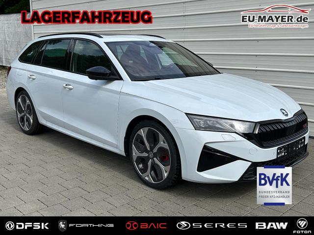 Skoda Octavia Combi - RS Kombi 2.0 TSI DSG 265 PS AHK*Panorama*DCC*19"*Android Auto*Navi*SHZ*360&deg;*E-Heck