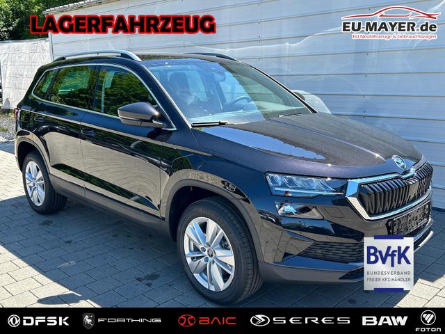 Skoda Karoq - Extra 1.5 TSI DSG AHK*Android Auto*SHZ*ACC*Keyless*Kamera*17" LM* 2Z Klimaauto*SUNSET