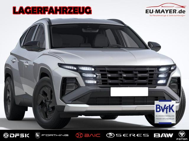 Hyundai TUCSON - Black Line 1.6 T-GDi HEV AT AHK*Android Auto*Navi*SHZ*Kamera*2Z Klimaauto*