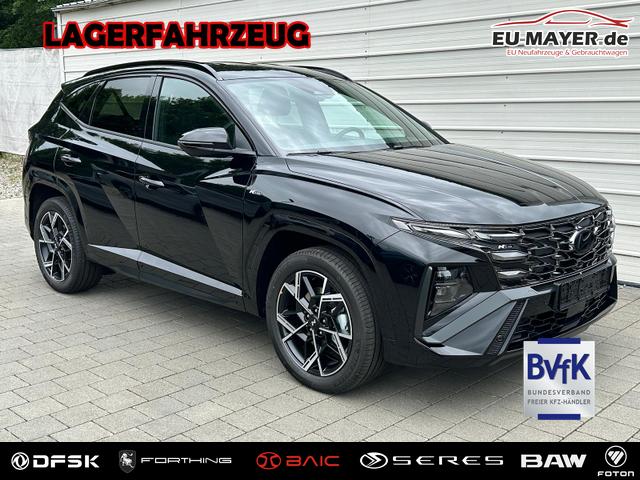 Hyundai TUCSON - N-Line N-Line+ 1.6 T-GDI HEV Android Auto*HUD*Navi*SHZ*Matrix*KRELL*3Z Klimaauto*Kamera*Keyless*E-Heck