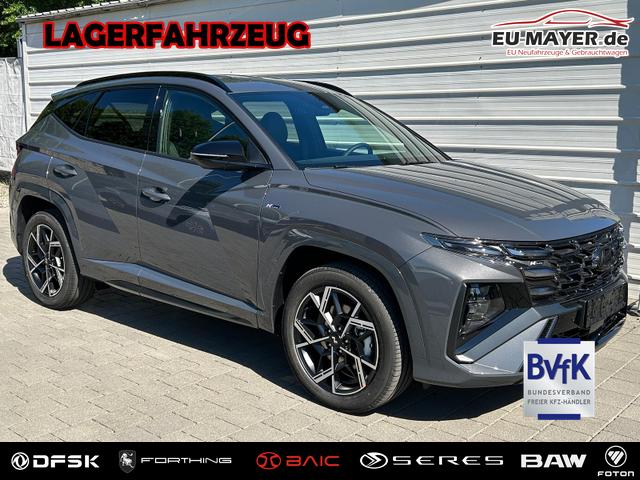 Hyundai TUCSON - N-Line N-Line+ 1.6 T-GDI HEV 4WD Android Auto*HUD*Navi*SHZ*Matrix*KRELL*3Z Klimaauto*Kamera*Keyless*E-Heck