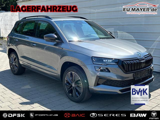 Skoda Karoq - Sportline 2.0 TDI DSG AHK*NAVI*Android Auto**SHZ*Keyless*Kamera*ACC