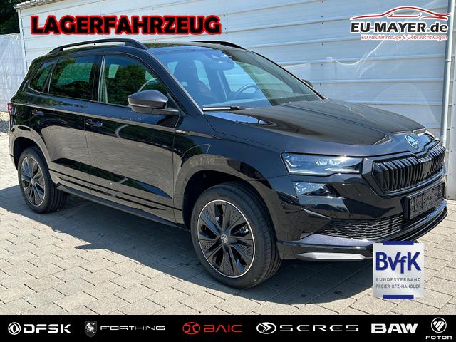 Skoda Karoq - Sportline 2.0 TDI DSG AHK*NAVI*Android Auto**SHZ*Keyless*Kamera*ACC