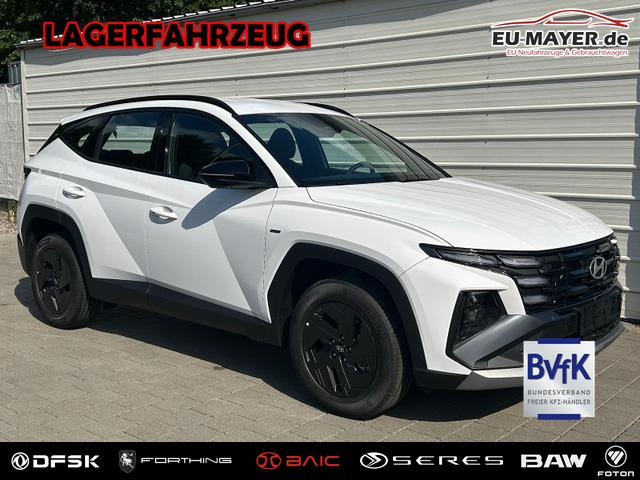 Hyundai TUCSON - Black Line 1.6 T-GDi HEV AT AHK*Android Auto*Navi*SHZ*Kamera*2Z Klimaauto*