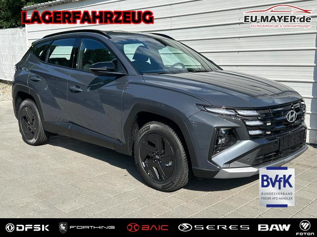 Hyundai TUCSON - Black Line 1.6 T-GDi HEV AT Android Auto*Navi*SHZ*Kamera*2Z Klimaauto*