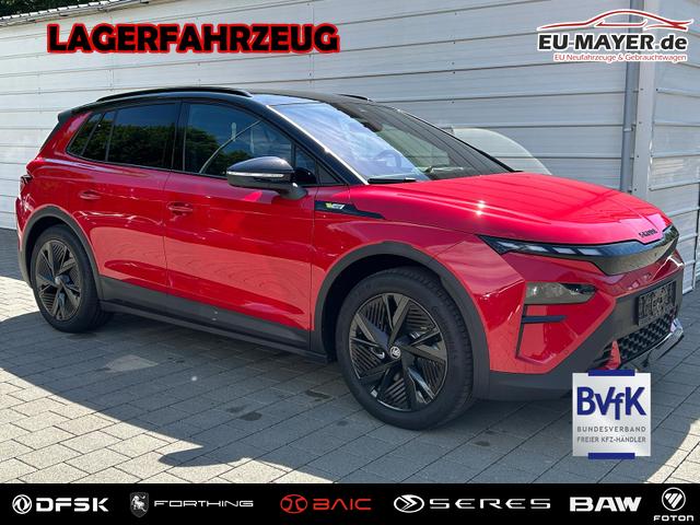 Skoda Elroq - RS AHK*NAVI*Android Auto*W&auml;rmepumpe*SHZ*Matrix-LED*20"*HUD