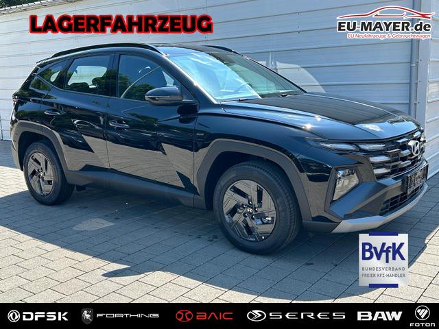 Hyundai TUCSON - Black Line 1.6 T-GDi HEV AT Android Auto*Navi*SHZ*Kamera*2Z Klimaauto*