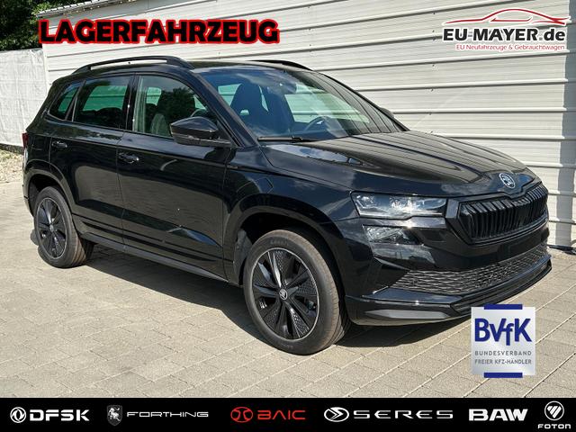Skoda Karoq - Sportline 1.5 TSI DSG AHK*NAVI*Android Auto**SHZ*Keyless*Kamera*ACC