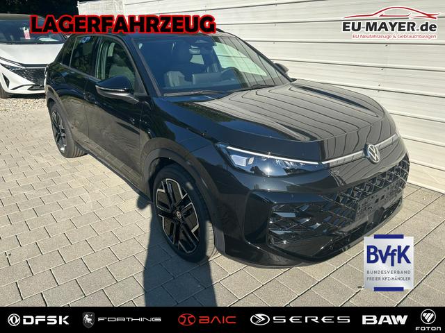 Volkswagen T-Roc - R-Line 1.5 eTSI DSG Neues Modell*AHK*BlackStyle*Matrix*19"*Android Auto*EasyOpen*SHZ*Kamera*ParkAsstPro*ACC*Keyless