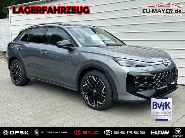 Volkswagen T-Roc - R-Line 1.5 eTSI DSG Neues Modell*AHK*BlackStyle*Matrix*19"*Android Auto*EasyOpen*SHZ*Kamera*ParkAsstPro*ACC*Keyless