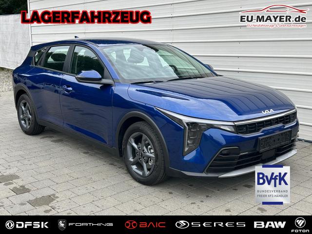 Kia K4 - Silver 1.6 T-GDi DCT Android Auto*Navi*SHZ*Kamera*ACC*Keyless*2Z Klimaauto*