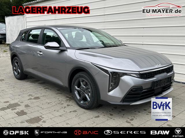 Kia K4 - Silver 1.6 T-GDi DCT Android Auto*Navi*SHZ*Kamera*ACC*Keyless*2Z Klimaauto*