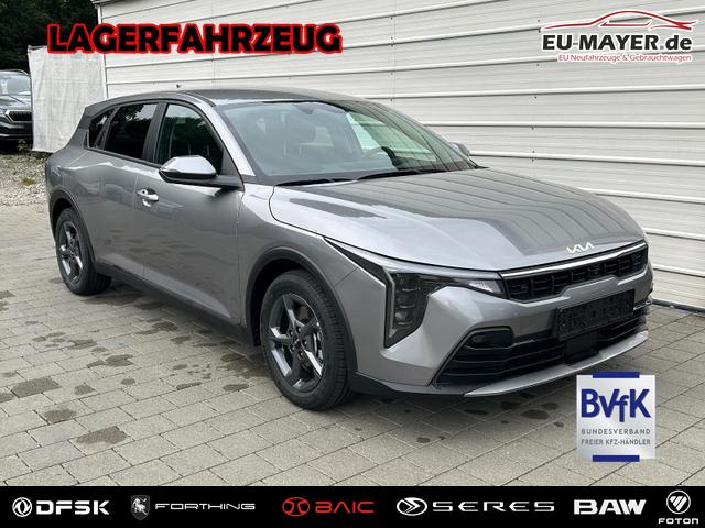 Kia K4 - Gold 1.6 T-GDi DCT Android Auto*Navi*Totwinkel*SHZ*Kamera*PrivacyGlas*ACC*Keyless*2Z Klimaauto*