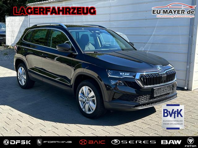 Skoda Karoq - Extra 2.0 TDI DSG AHK*Android Auto*SHZ*ACC*Keyless*Kamera*17" LM* 2Z Klimaauto*SUNSET