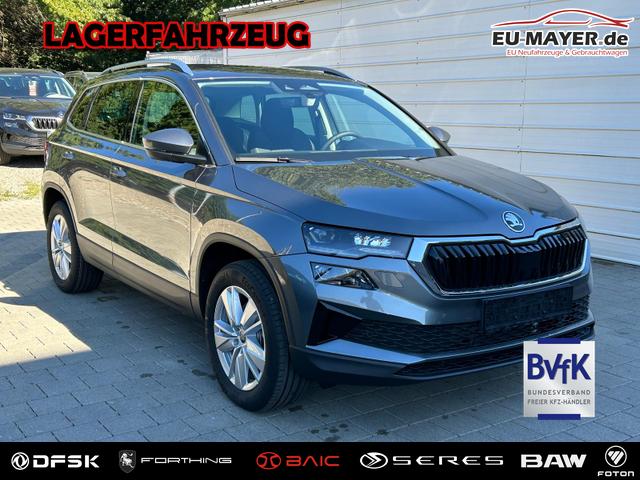 Skoda Karoq - Extra Plus 2.0 TDI DSG 4x4 AHK*Android Auto*Matrix*E-Heck*SHZ*ACC*Keyless*Kamera*17" LM* 2Z Klimaauto*SUNSET