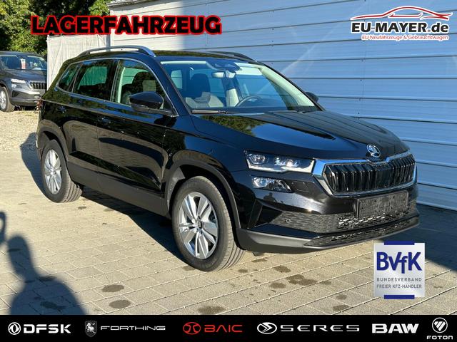 Skoda Karoq - Extra Plus 2.0 TDI DSG 4x4 AHK*Android Auto*Matrix*E-Heck*SHZ*ACC*Keyless*Kamera*17" LM* 2Z Klimaauto*SUNSET