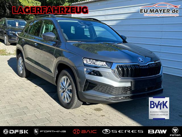 Skoda Karoq - Selection 2.0 TDI DSG 4x4 AHK*Android Auto*ACC*EasyOpen*SHZ*Kamera*Keyless*PDC v/h*Klimaauto*SUNSET*LED