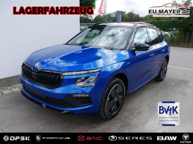 Skoda Kamiq - Monte Carlo 1.5 TSI DSG Carlo*LED*PDC-KAMERA*SHZ*PONORAMA*SMARTLINK*17 ZOLL